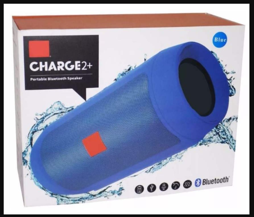 MYT - Parlante Charge 2+ Replica