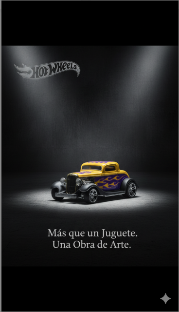 PACK 6 CARRITOS HOT WEELS