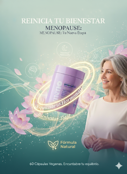 MENO VITAMINA - FRASCO IMPRESO 60 CAPSULAS