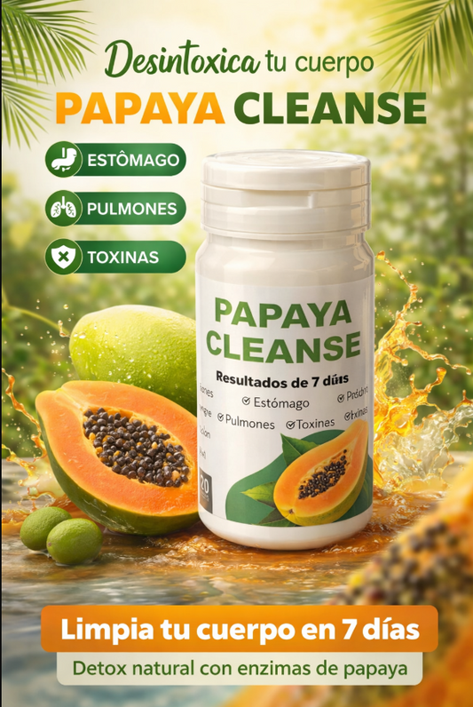 Papaya Cleanse – Detox Natural en 7 Días