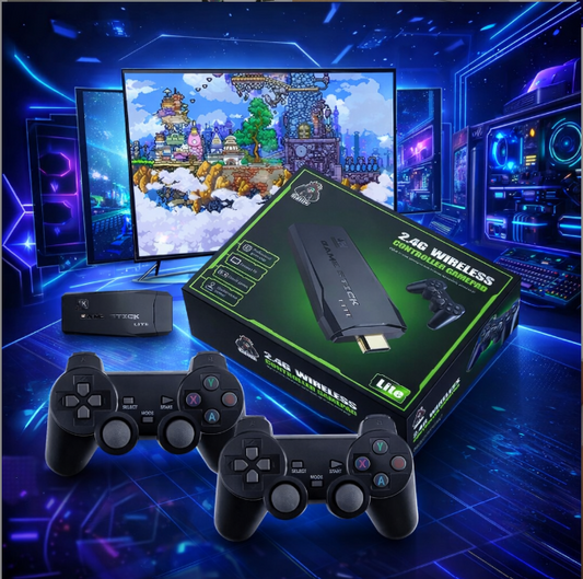 🎮 GAME STICK LITE – PODER GAMER INSTANTÁNEO 🔥