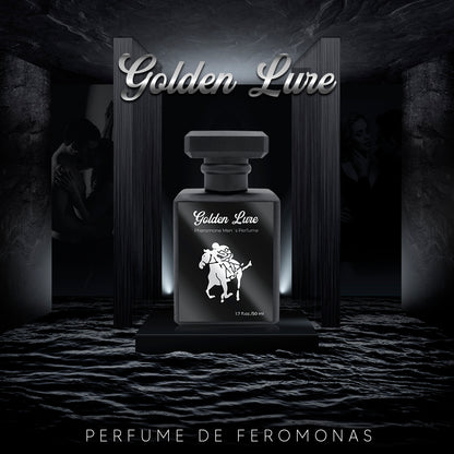 GOLDEN LURE - Perfume con Feromonas para Hombres
