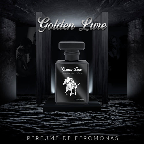 GOLDEN LURE - Perfume con Feromonas para Hombres
