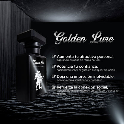 GOLDEN LURE - Perfume con Feromonas para Hombres