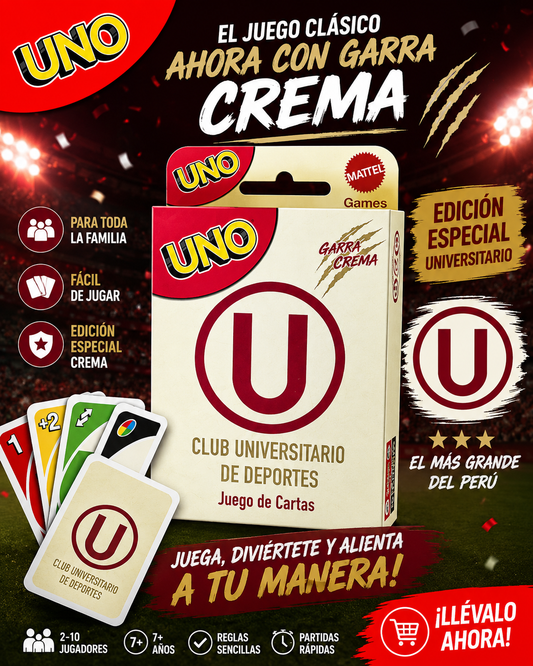 UNO – EDICIÓN UNIVERSITARIO DE DEPORTES V1