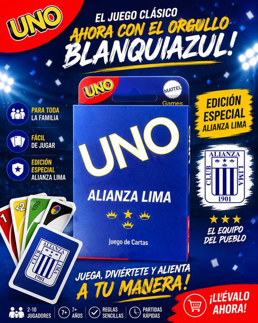 UNO – EDICIÓN ALIANZA LIMA V2