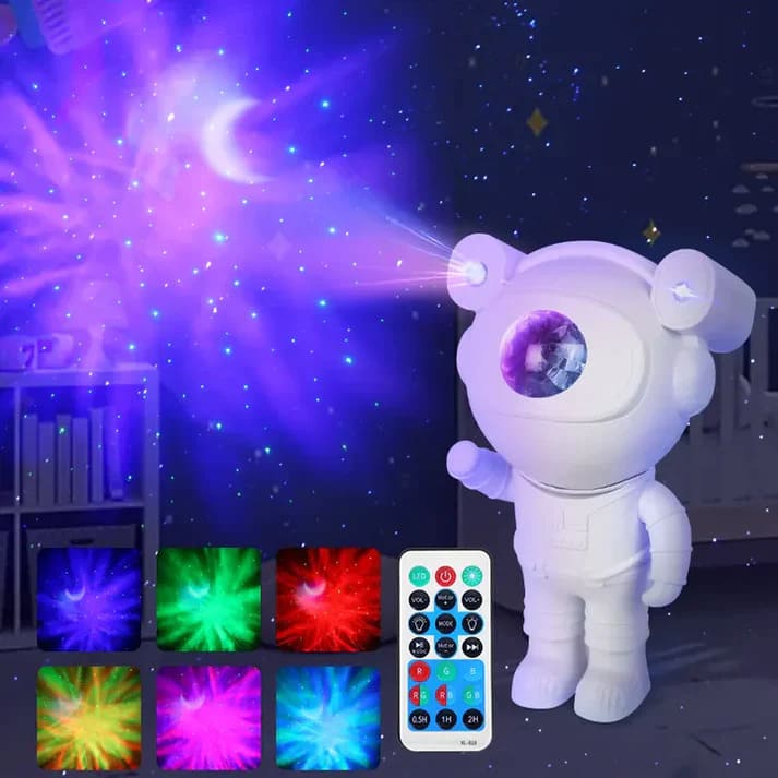ASTRONAUTA PARLANTE BLUETOOH Y PROYECTOR