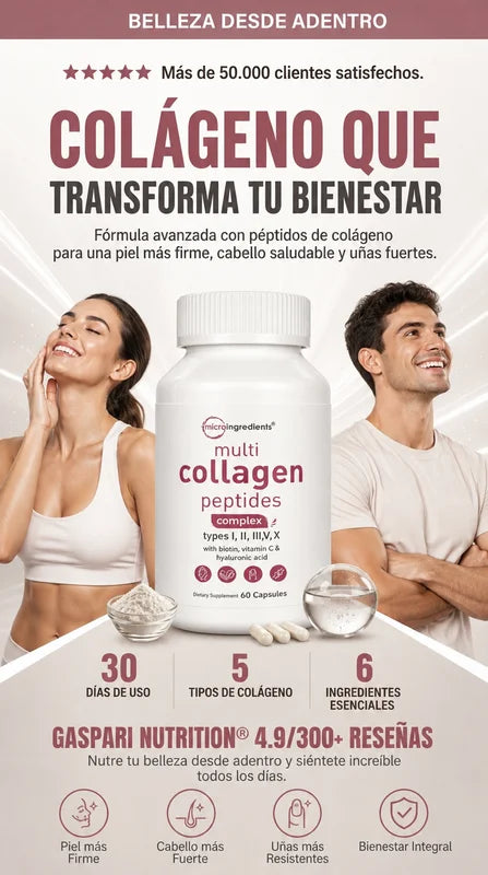 MULTI COLAGENO PEPTIDES 60 CAP